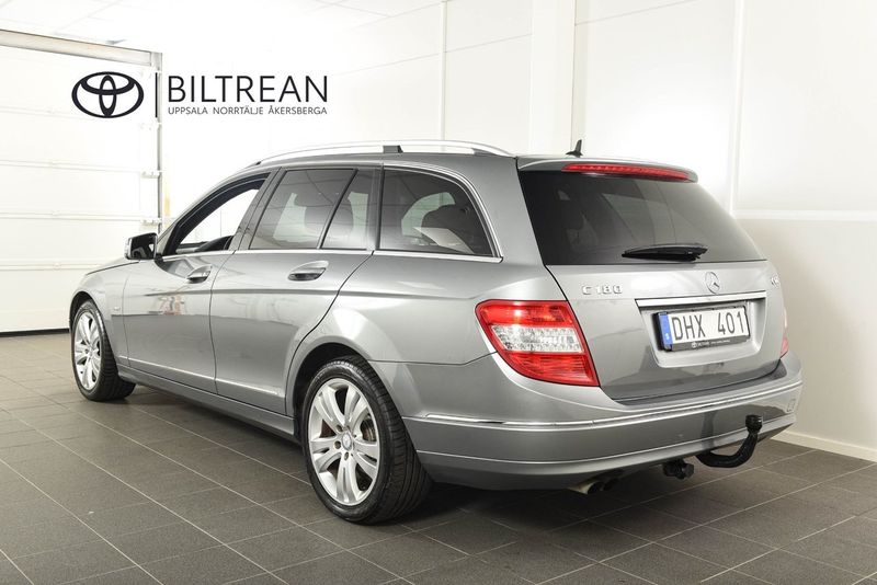 Mercedes C180 bild 2