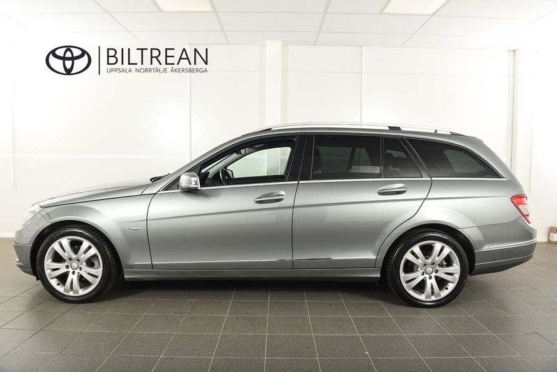 Mercedes C180 bild 3
