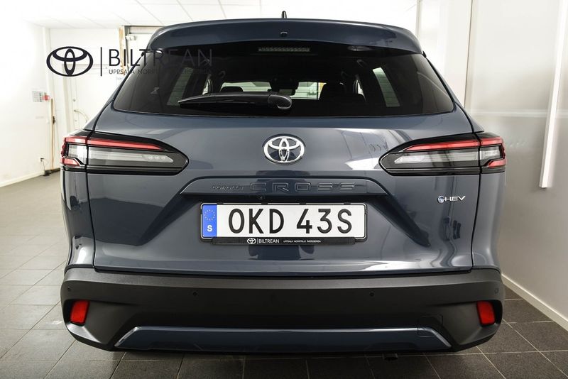 Toyota Corolla Cross bild 4