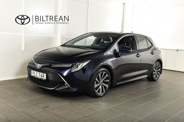 Toyota Corolla 1.8 Elhybrid 5D Style M-värmare - 2022