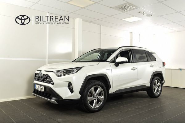 Toyota RAV4 2.5 Elhybrid AWD Executive Premium JBL 360°kamera Skinn - 2020