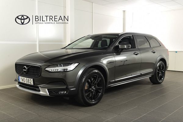 Volvo V90 Cross Country D4 AWD Pro Drag Navi Backkamera H/K Lågmil - 2019
