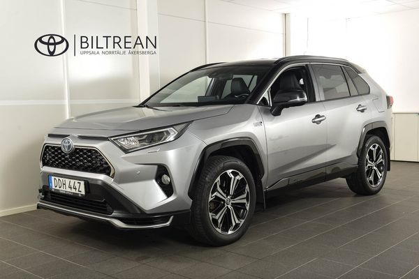 Toyota RAV4 Plug-in Hybrid Style Premium Drag 360-kamera Skinn - 2020