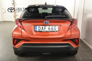 Toyota C-HR bild 4
