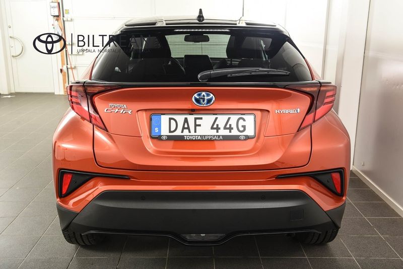 Toyota C-HR bild 4