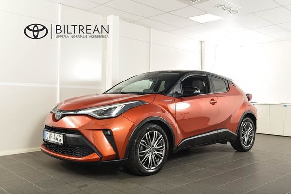 Toyota C-HR 1,8 Elhybrid Executive Bi-Tone JBL Backkamera - 2021