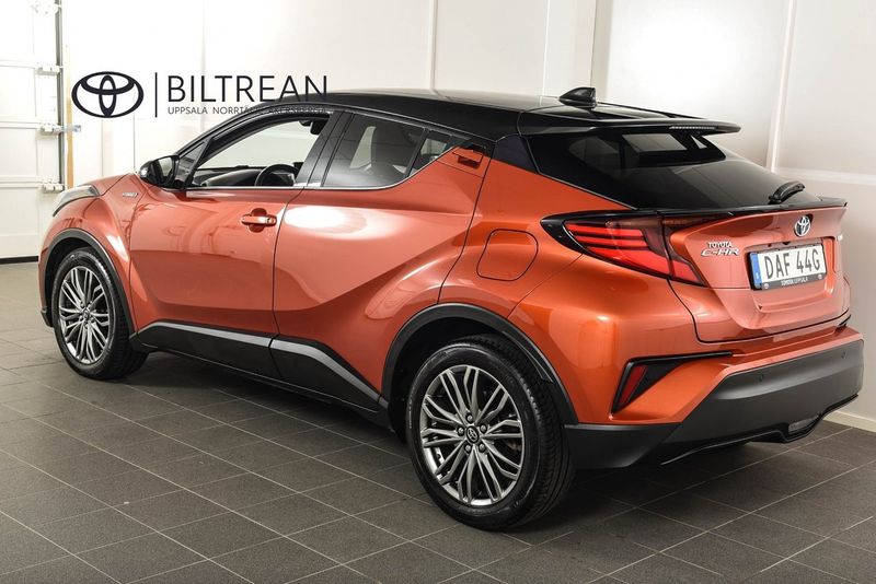 Toyota C-HR bild 3