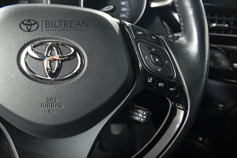 Toyota C-HR bild 12