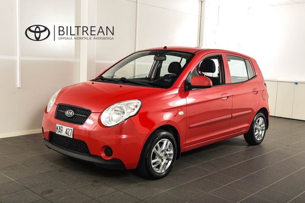 Kia Picanto 1.1 ECO Comfort Vinterhjul - 2010