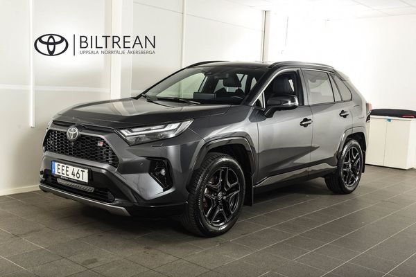 Toyota RAV4 Elhybrid AWD GR Sport JBL Drag Vinterhjul Motorvärmare - 2024