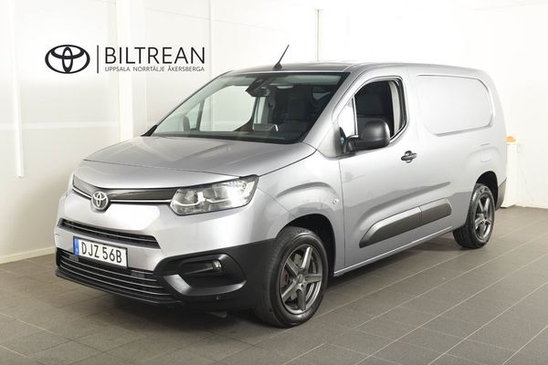 Toyota Proace City City 1.2 Turbo Backkamera Drag S&V-Hjul - 2021