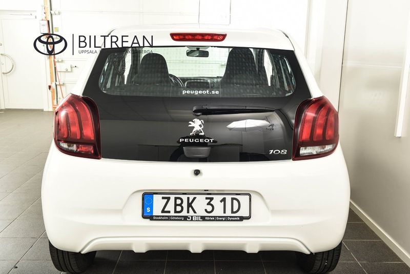 Peugeot 108 bild 4