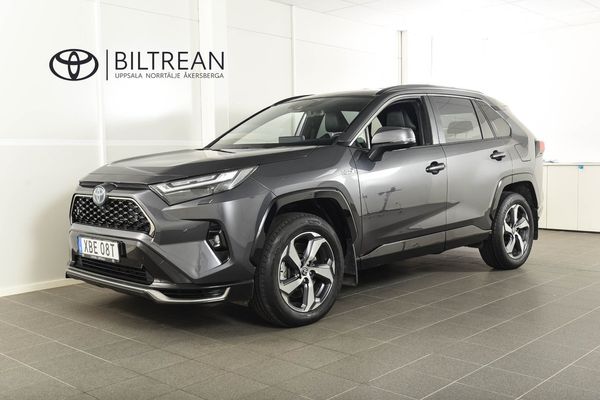 Toyota RAV4 Plug-in Hybrid X EDITION Backkamera Rattvärme Skinn - 2022