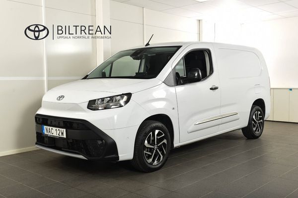 Toyota Proace City City Long 1.5 MOMS Dragkrok 360-kamera D-Värm Navi - 2024