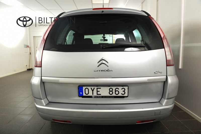 Citroen C4 Picasso bild 4
