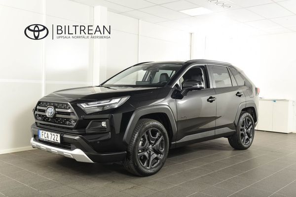 Toyota RAV4 2,5 Elhybrid AWD Adventure Teknikpaket 360-Kamera JBL - 2025