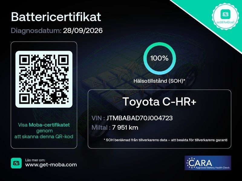 Toyota C-HR+ bild 2