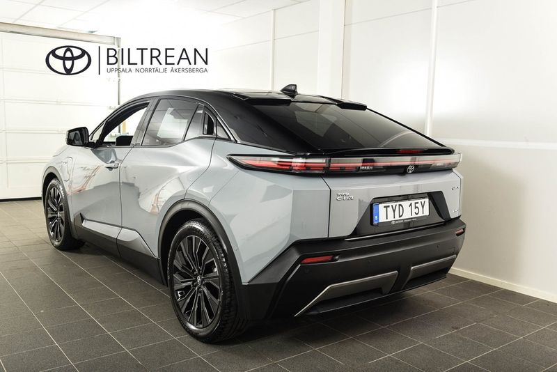 Toyota C-HR+ bild 4