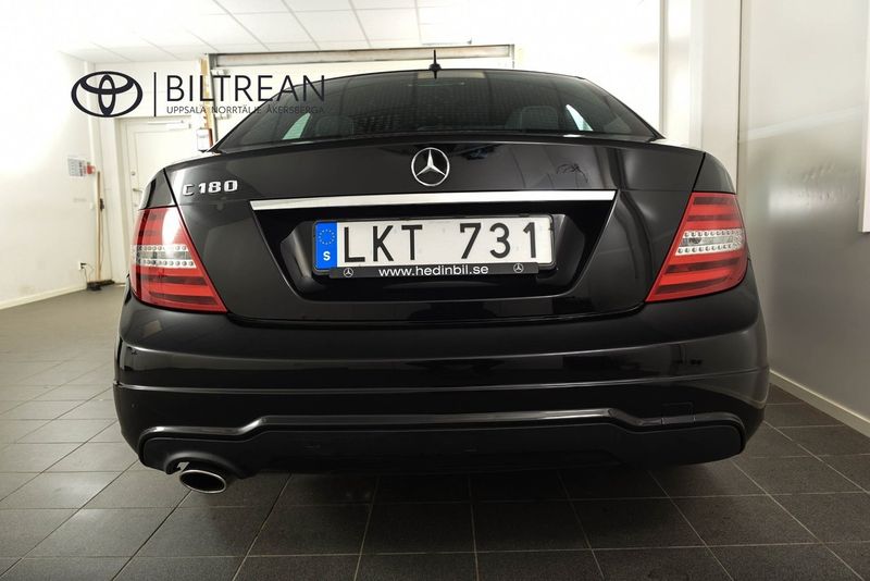 Mercedes C180 bild 5