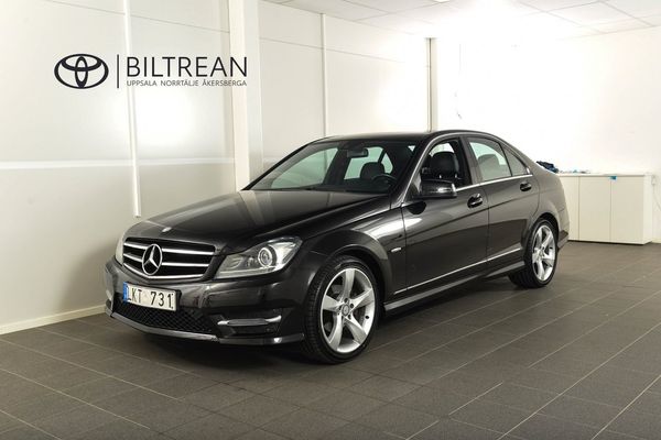 Mercedes C180 Aut Avantgarde Halvskinn Farthållare - 2014