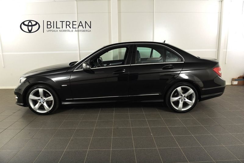 Mercedes C180 bild 2