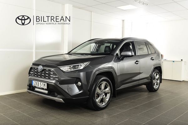 Toyota RAV4 2,5 Elhybrid AWD Executive Premium Drag M&K 360-kamera - 2021