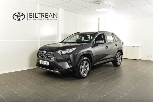 Toyota RAV4 2-5 Elhybrid AWD Active Komfortpaket Backkamera - 2024