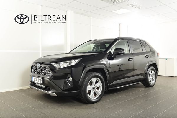Toyota RAV4 2,5 Elhybrid AWD Active Komfort Drag Backkamera M&K-Vär - 2020