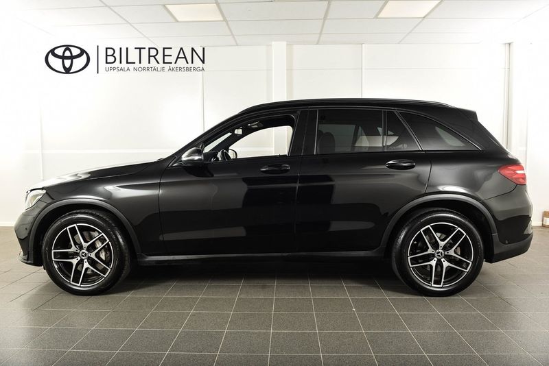 Mercedes GLC220 bild 2