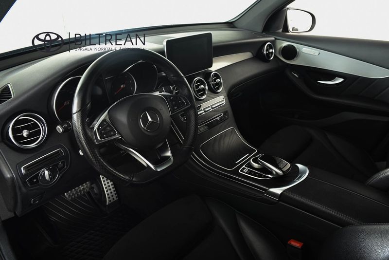 Mercedes GLC220 bild 17