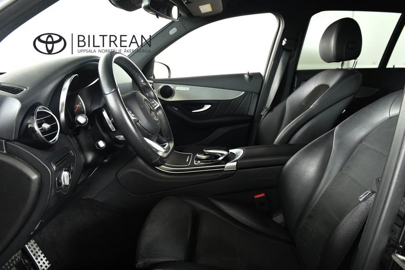 Mercedes GLC220 bild 6