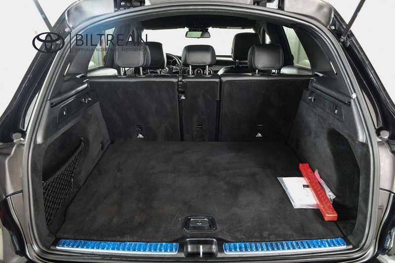 Mercedes GLC220 bild 9