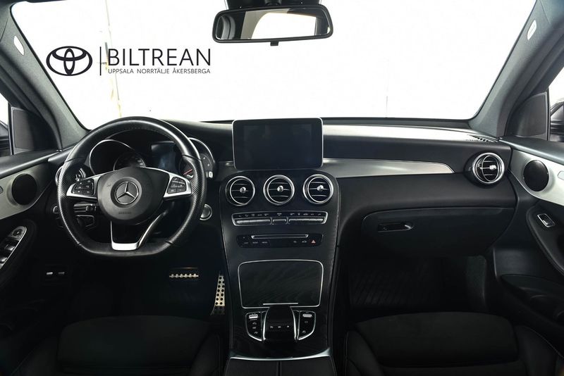 Mercedes GLC220 bild 8