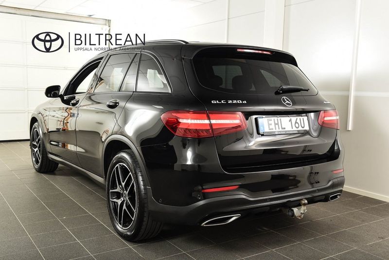 Mercedes GLC220 bild 3
