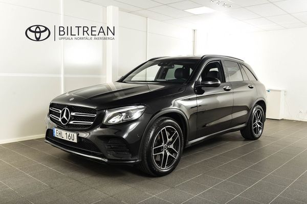Mercedes GLC220 d d 4MATIC AMG Line Drag Navi Backkamera Bränslevärm - 2019