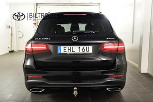 Mercedes GLC220 bild 4