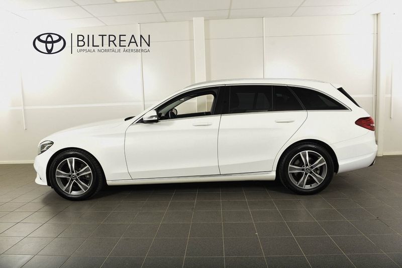 Mercedes C220 bild 2