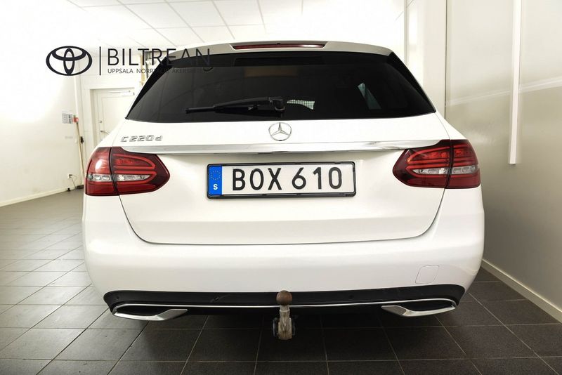 Mercedes C220 bild 5