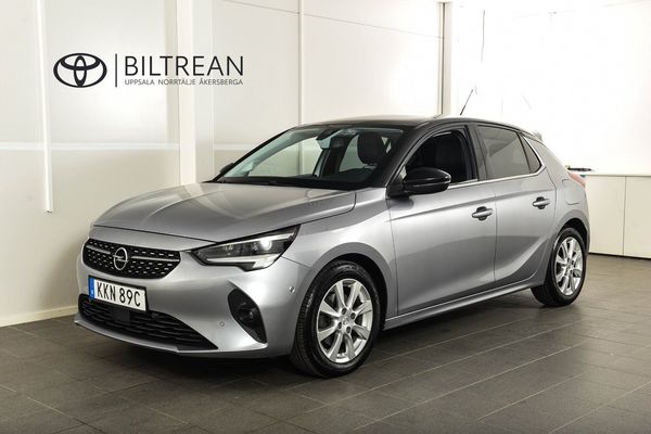 Opel Corsa 1.2 Turbo Elegance Pano 360-kamera Navi Kamrem Bytt - 2020