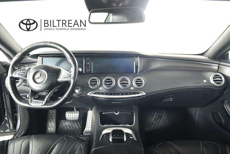 Mercedes S63 AMG bild 8