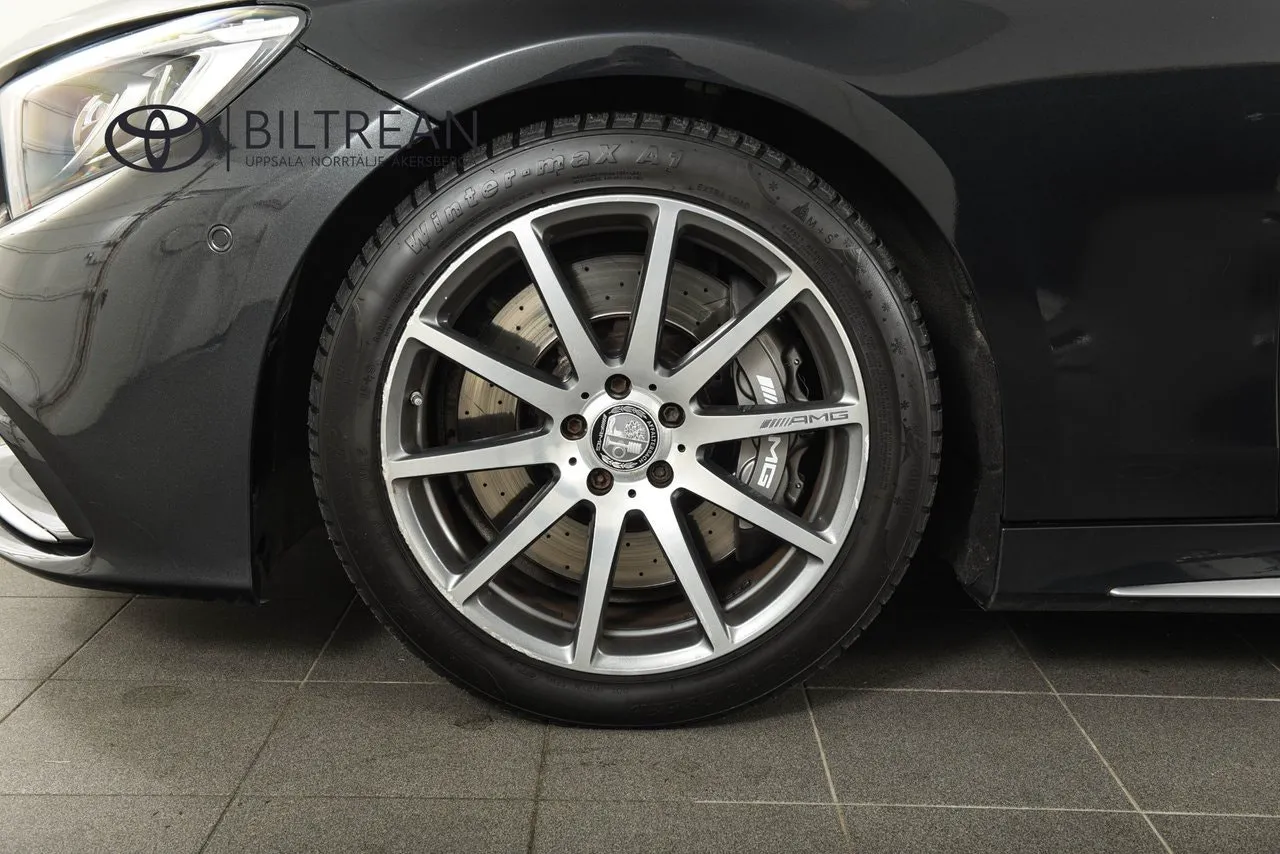 Mercedes S63 AMG bild 21