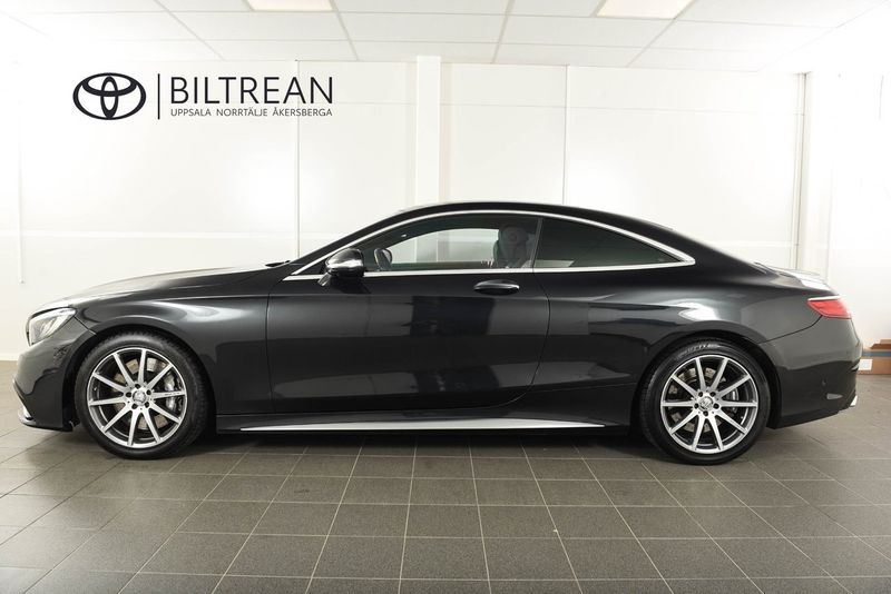 Mercedes S63 AMG bild 3