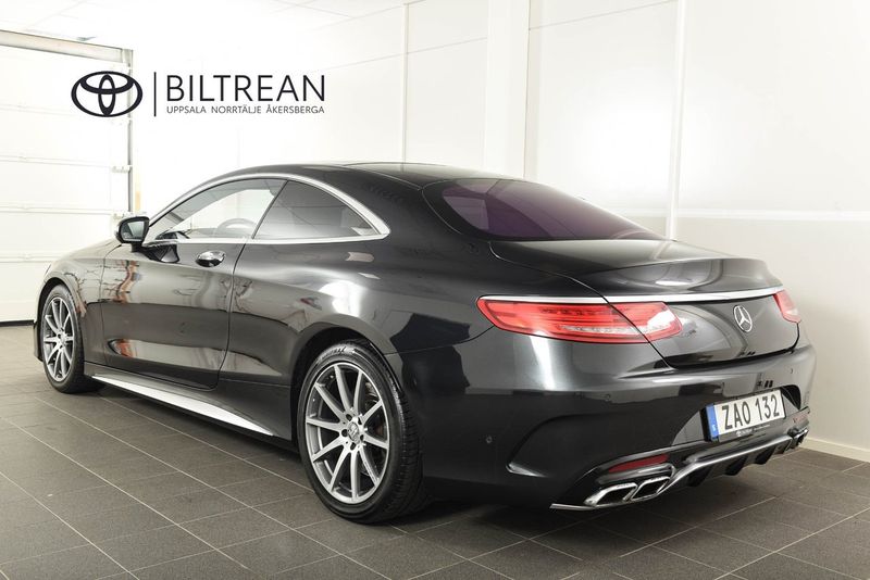 Mercedes S63 AMG bild 2