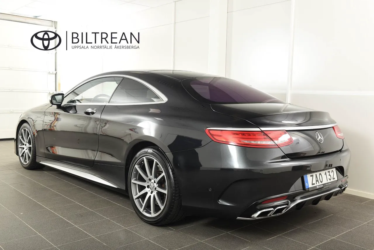 Mercedes S63 AMG bild 2