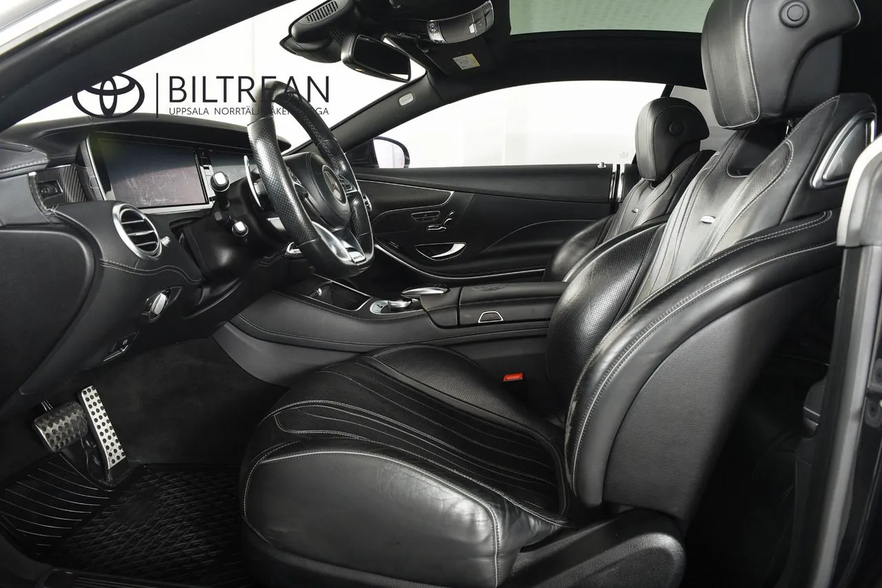 Mercedes S63 AMG bild 6