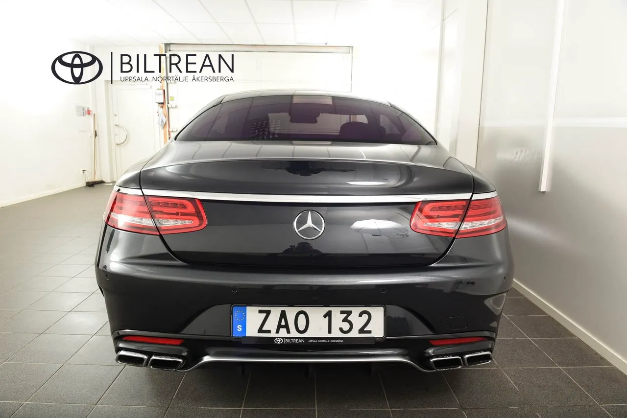 Mercedes S63 AMG bild 4