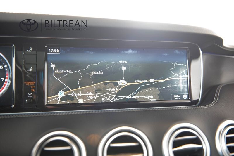 Mercedes S63 AMG bild 13