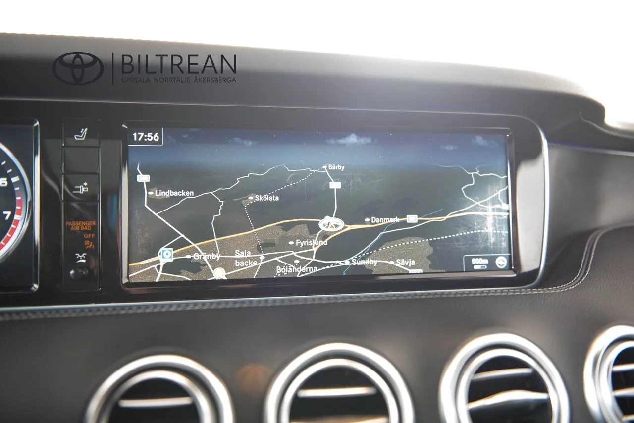 Mercedes S63 AMG bild 13