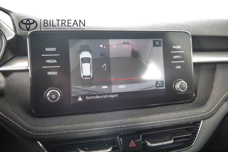 Skoda Fabia bild 9