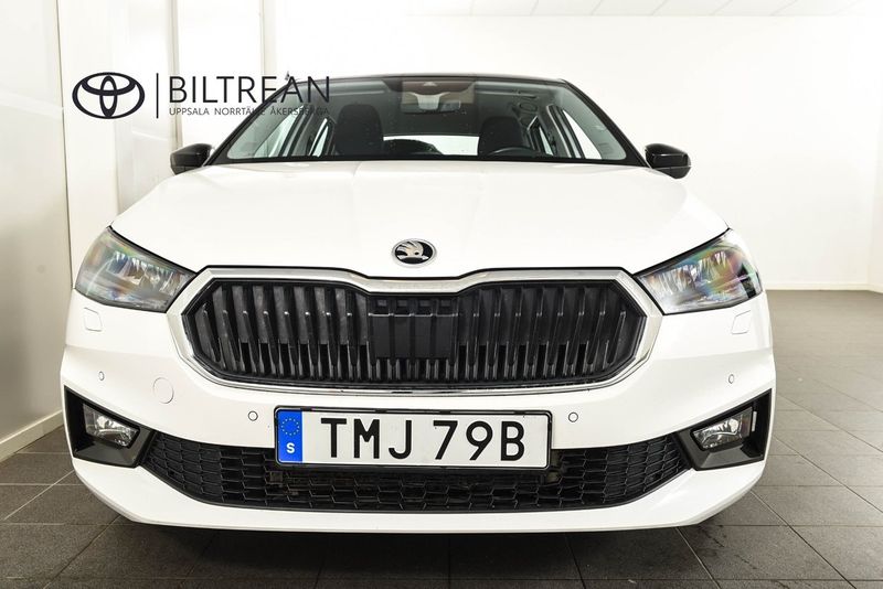 Skoda Fabia bild 12